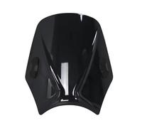 para ZONTES para G1-125 para G1125 2021-2023 Parabrisas De Motocicleta Universal Cubiertas De Parabrisas Pantalla Lente Ahumada Deflector De Motocicleta Protector Deflectores De Viento De Moto(Black)
