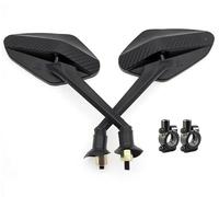 Para Zontes Para G1 125 Para ZT125 Para ZT U Para 310R 310X Para ZT310R Espejo Retrovisor De Fibra Carbono Espejos Convexos Ajustables Motocicleta 8 Mm Espejo Retrovisores(2)