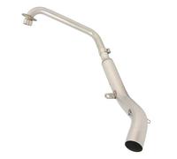 para Zontes ZT125 ZT-125 ZT 125 U1 G1 Z1 Z2 2021 2022 Sistema De Escape Motocicleta Tubo Enlace Delantero Que Conecta El del Silenciador 51 Mm