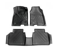 para ZR-V para ZRV RZ US para HRV 2023-2025 Alfombrilla Suelo Coche TPE Revestimiento Interior Alfombrillas Velour(Left-Hand Drive)