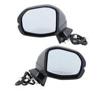 Para ZRV 2023 2024 2025 Conjunto Espejo Retrovisor Con Pasadores Negros Y Luz Señal Giro Accesorios Laterales Para Puerta Coche Espejos Retrovisores(1 pair)