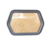 Para ZT3 For Pro Scooter Display Cover Silicona, WaterFor Proof, and DustFor Proof Instrumento Para Protección (Negro)