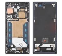 Para Zte Nubia Redmagic 10 Pro Placa de bisel de marco medio con sensor de huellas dactilares en pantalla Cable flexible