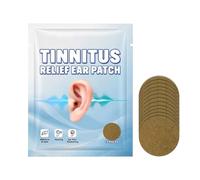 para Zumbido de Oídos - Parches Transpirables Para De Tinnitus | 12 Unidades Para Cuidado Auditivo,Bienestar para Malestar Presión Tensión Viajes Conciertos Sueño