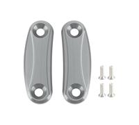 Para ZX-10R 2011-2015 Cubierta De Orificio Espejo Retrovisor De Motocicleta Tapa Impulsada Por Espejo Trasero(Grey)