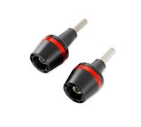 para ZX-10R 2011-2022 Accesorios De Motocicleta Marco Crash Pad Sliders Protector Protección contra Caídas Alfombra anticaída(Rojo)