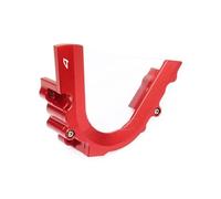 Para ZX-4R ZX4R 2023 Cubierta Protectora Cadena De Piñón Delantero Motocicleta Decorativa Izquierda Protector Cadena(Red)