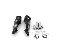 Para ZX-6R ZX636 ZX-9R ZX-10R Z750 Z750S ER6N Kit De Montaje De Soporte De Pedal Delantero Plegable Para Motocicleta Reposapiés Motocicleta