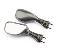 para ZX-6R ZX9R ZZR600 para Ninja 650R ZX 636 6R 9R 1998 1999 2000-2003 2 Unids/par Espejo De Motocicleta Espejos Retrovisores Lateral Trasero