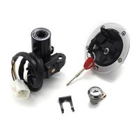 Para ZX1000 Para Ninja Para ZX10R Interruptor Llave Encendido Motocicleta Kit Bloqueo Asiento Tapa Combustible 27005-0568 27045-5492 51049-0030 Cerradura De Encendido