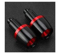 para ZX10R 2004 2005 2006 2007 2008-2024 2023 ZX 10 R Zx10r ZX 10r ZX 10 R ZX 10R Motocicleta Empuñadura Extremo Manillar 22 Mm Tapón Extremo Tapa Manillar(Rojo)
