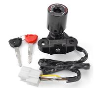 Para ZX1400 Para ER650 Para ER6N EX650 Para ER6F EX400 Para Ninja Para ZX14R 27005-0552 Interruptor encendido para bloqueo asiento Cerradura Llave Encendido(Lock)