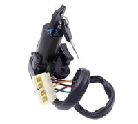 Para ZX6R 2000 2001 2002 Para ZX9R 1994-2003 Actualización Reemplazo Piezas Bloqueo Interruptor Encendido Motocicleta Con 2 Llaves 1 Juego Accesorios De Motocicleta