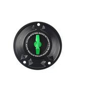 Para ZX6R Para Ninja Para ZX-6R 636 ZX636R Para ZX-10R Para 1000 ZX1000S/SX Tapa De Depósito Combustible CNC Para Motocicleta TapTapón De Depósito Moto(Green)