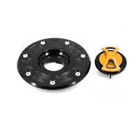 Para ZX6R ZX7R ZX9R ZZR 1100 600 400 250 Para NINJA 500R KLE500 Tapa Aceite Tanque Combustible La Motocicleta Tapa tanque combustible motocicleta(ORO)