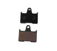 Para ZZR 1400 ZX1400 ABS 2008-2016 ZZR1400 Abs 2012 2013 2014 2015 Pastillas De Freno Traseras De Motocicleta Pastilla de freno de disco(1 par)