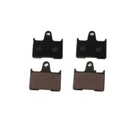 Para ZZR 1400 ZX1400 ABS 2008-2016 ZZR1400 Abs 2012 2013 2014 2015 Pastillas De Freno Traseras De Motocicleta Pastilla de freno de disco(2 pares)