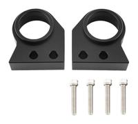 para ZZR600 para ZZR-600 1990-2008 Elevación 20MM Elevador Manillar Motocicleta Abrazadera Espaciadora Elevadores De Barra Mango Negro Motocicleta Manillar Riser