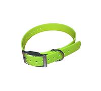 Parabellum Collar for Dogs, Biothane Material, Resistant to Water, Bacteria and Odors, Yellow, Size 60 cm x 25 mm