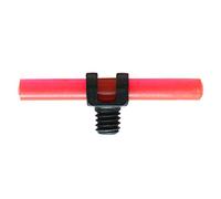 Parabellum Punto de Mira Rojo 2x17 mm, Distintas Medidas de Rosca (Rosca 2,6mm.)