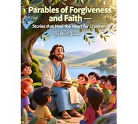 Parables of Forgiveness and Faith - Stories That Heal the Heart for Children: A Gentle Collection of Jesus’ Parables Teaching Forgiveness, Trust, and ... Stories and Teachings for Young Hearts)
