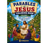 Parables of Jesus Coloring Book