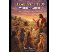 Parables of Jesus Word Search: 125 Bible Puzzles Inspired by the Teachings of Jesus (The Scripture Puzzle Series)