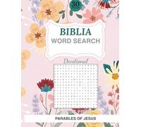 Parables of Jesus Word Search: 30 Scripture-Based Puzzles for Reflection and Study