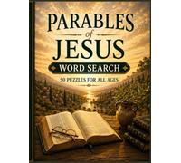 Parables of Jesus Word Search: 50 Large Print Bible Word Search Puzzles (Christian Word Search Collection)