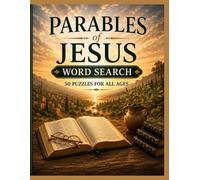 Parables of Jesus Word Search: 50 Large Print Bible Word Search Puzzles (Christian Word Search Collection)