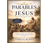 Parables of Jesus Word Search Bible Study Journal: 50 Lessons to Strengthen Your Faith Through Scripture, Word Searches & Reflection