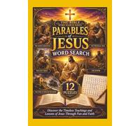 Parables of Jesus Word Search: The Bible Word Search Series | Teachings of Jesus: wisdom, lessons, spiritual reflection