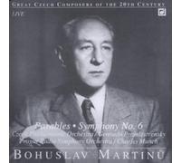 Paraboles, Pour Orchestre - Symphonie N 6 Fantaisies Symphoniques