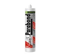 PARABOND 600 - Sellador Adhesivo Negro de Polímeros híbridos MS, Encolado montaje y sellado de casi todo tipo de materiales, muy potente y alta adherencia inicial, Interior y exterior (290ML)