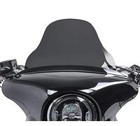 Parabrezza Compatible para Harley Davidson Sport Glide 18-25 Craftride L per Carena fumè Scuro