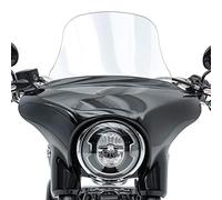 Parabrezza Compatible para Harley Davidson Sport Glide 18-25 Craftride L per Carena Trasparente