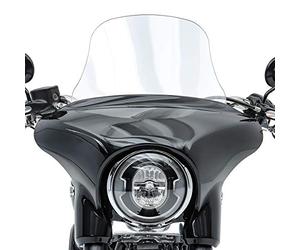 Parabrezza Compatible para Harley Davidson Sport Glide 18-25 Craftride L per Carena Trasparente