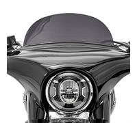 Parabrezza Compatible para Harley Davidson Sport Glide 18-25 Craftride M per Carena fumè Scuro