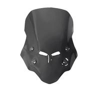 Parabrezza para Moto para CB500X para CB400X CB 500X 400X 2018 2019 2020 2021 2022 2023 2024 Parabrisas Deflectores De Doble Burbuja Parabrisas(Type C Black)