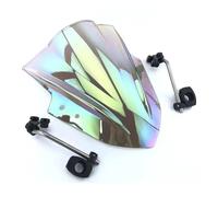 Parabrezza para Moto para CFMOTO CF Moto 300NK 300 NK NK300 Soporte Ajustable 7/8 "22mm Manillar Parabrisas Deflectores Parabrisas(Type A Iruidium 2)