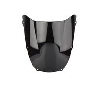 Parabrezza para Moto para Ninja 636 para ZX6R para ZX-6R para ZX 6R 1998 1999 Cubiertas De Parabrisas Motocicleta Deflector Pantalla Parabrisas(Black)