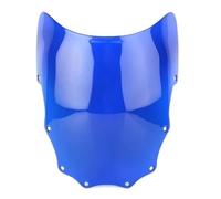 Parabrezza para Moto para Ninja EX500 para EX500R para GPZ500 GPZ EX 500 1987-2009 Cubiertas De Parabrisas Motocicleta Deflector Pantalla Parabrisas(Blue)