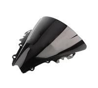 Parabrezza para Moto para YZFR6 YZF 600 R6 2006 2007 06 07 Parabrisas Negro para Motocicleta Parabrisas(Black)