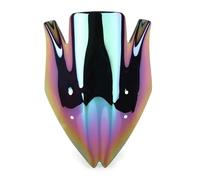 Parabrezza para Moto para Z1000 Z 1000 2007 2008 2009 Parabrisas Doble Burbuja Pantalla Deflectores De Viento Parabrisas(Iruidium)