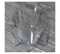 Parabrezza para Moto para Z650 Z 650 2017 2018 2019 Parabrisas De Motocicleta Deflectores Viento Doble Burbuja Parabrisas(Transparent)