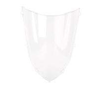Parabrezza para Moto para ZX-10R para ZX10R para ZX 10R 2004 2005 04 05 Parabrisas De Motocicleta ABS Doble Burbuja Parabrisas(Clear)