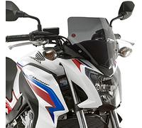 PARABREZZA SPOILER CUPOLINO NERO 28,5CM HONDA CB650F '14/'15 NERO GIVI A1137