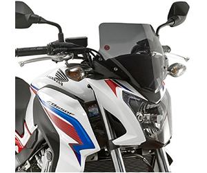 PARABREZZA SPOILER CUPOLINO NERO 28,5CM HONDA CB650F '14/'15 NERO GIVI A1137