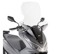 PARABREZZA TRASPARENTE GIVI 1163DT 85X63CM APTO PARA HONDA PCX 125 2018-2019 SENZA STAFFE