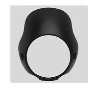 Parabrisa Deflector Para Bonneville Para T100 Para T120 Cubierta Para Parabrisas Motocicleta Alerón Parabrisas Pantalla Parabrisas(Matte black)